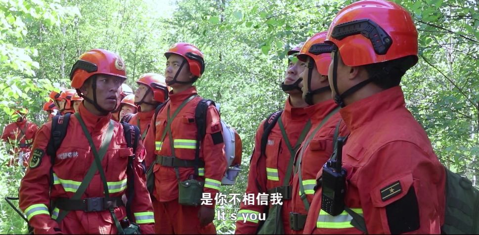 大片《山里天下》~看有梦青年怎样成为防火尖兵？？？