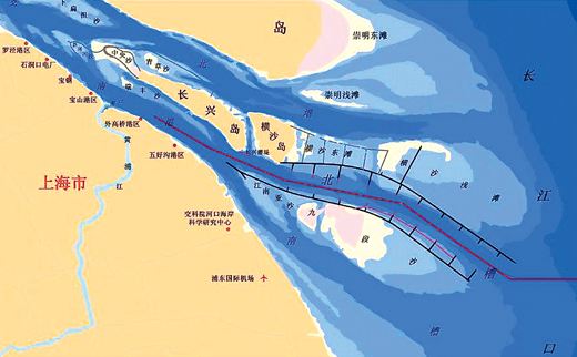 长江宜昌区段海事、航道部分联合包管航道设施清静