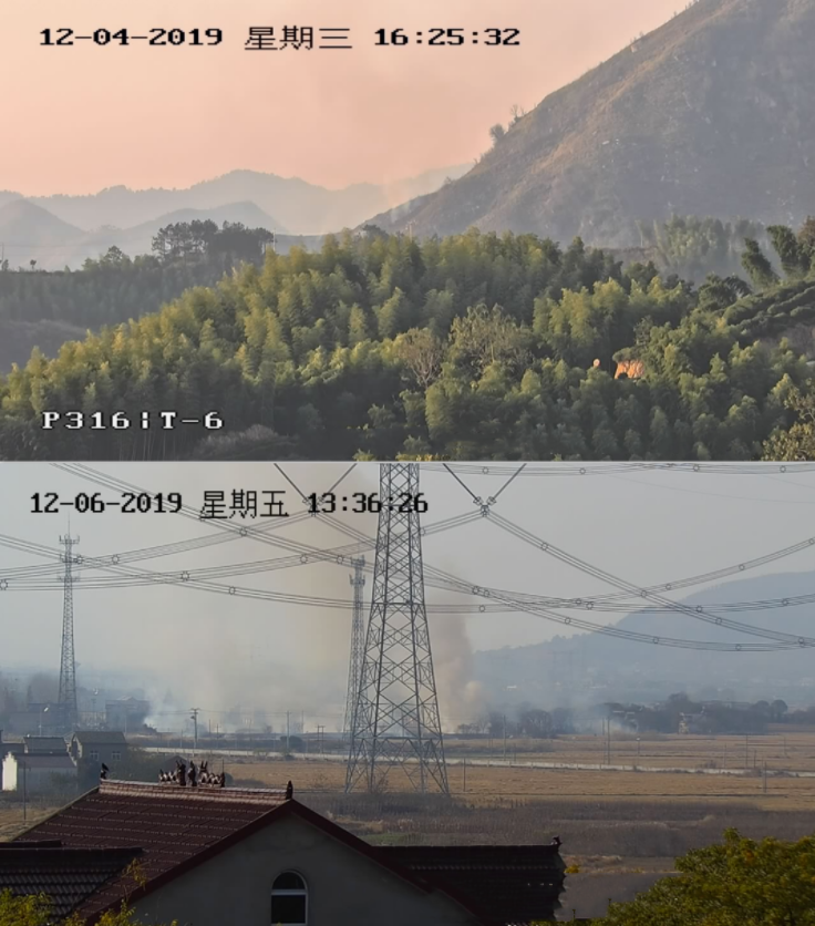 bet8在输电线路上防山火在线监测装置五个特点