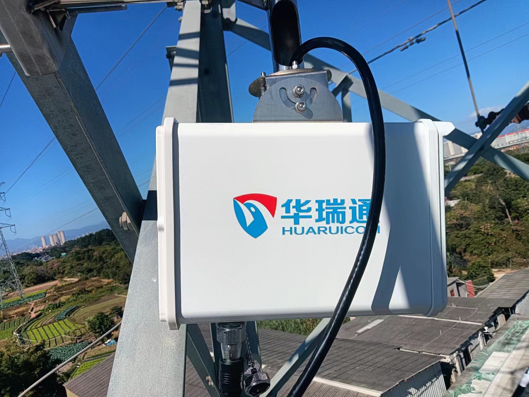 输电线路测温型双目小云台红外热成像摄像机功效简介
